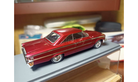 Ford Galaxie 500 1963 1:43, масштабная модель, Spark, scale43