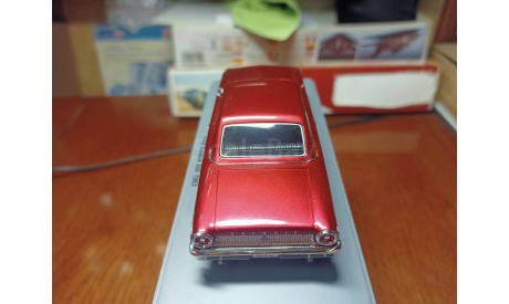 Ford Galaxie 500 1963 1:43, масштабная модель, Spark, scale43