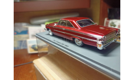 Ford Galaxie 500 1963 1:43, масштабная модель, Spark, scale43