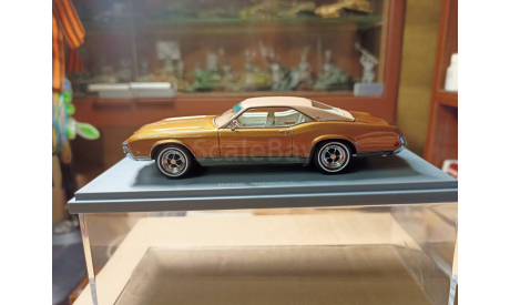 Buick Riviera GS 1969 1:43, масштабная модель, Neo Scale Models, 1/43