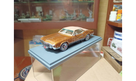 Buick Riviera GS 1969 1:43, масштабная модель, Neo Scale Models, 1/43