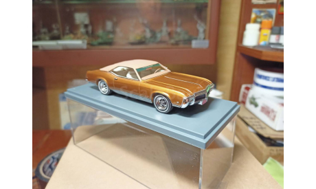Buick Riviera GS 1969 1:43, масштабная модель, Neo Scale Models, 1/43