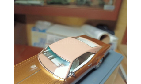 Buick Riviera GS 1969 1:43, масштабная модель, Neo Scale Models, 1/43
