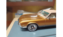 Buick Riviera GS 1969 1:43, масштабная модель, Neo Scale Models, 1/43