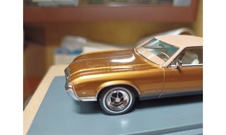 Buick Riviera GS 1969 1:43, масштабная модель, Neo Scale Models, 1/43
