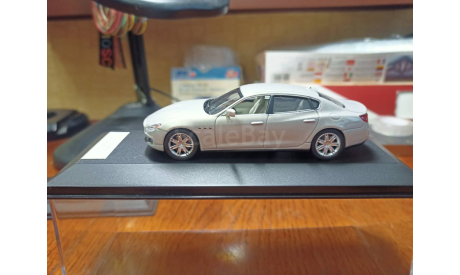 Maserati Quattroporte GTS 1:43, масштабная модель, Leo Models, 1/43