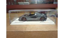 McLaren 600LT Spider 1:43, масштабная модель, True Scale Miniatures, scale43