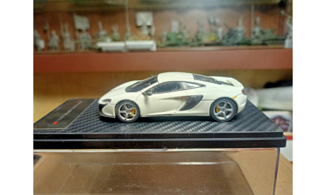 McLaren 650S Coupe 1:43, масштабная модель, True Scale Miniatures, 1/43