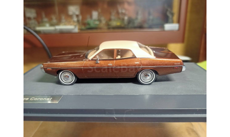 Dodge Coronet Sedan 1973 1:43, масштабная модель, Matrix, 1/43