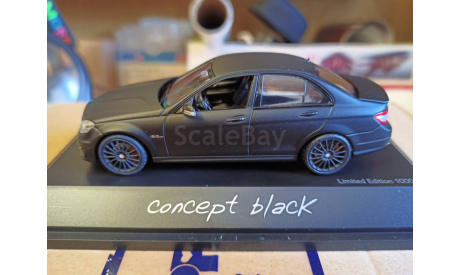 Mercedes-Benz C63 AMG Mopf 1:43, масштабная модель, Schuco, scale43