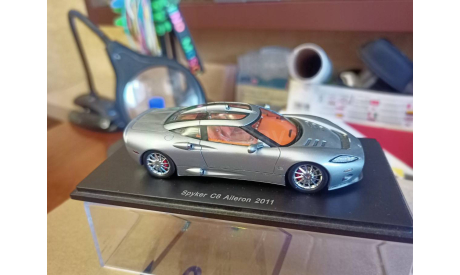 Spyker C8 Aileron 2011 1:43, масштабная модель, Spark, scale43