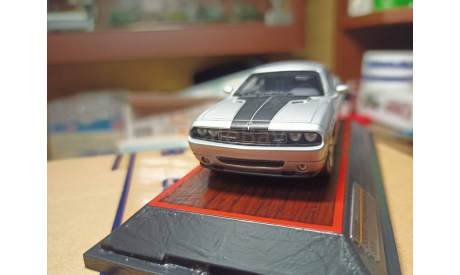 Dodge Challenger SRT8 1:43, масштабная модель, Premium X, 1/43