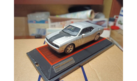 Dodge Challenger SRT8 1:43, масштабная модель, Premium X, 1/43