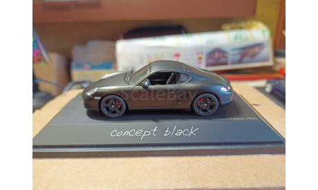 Porsche Cayman S 1:43, масштабная модель, Schuco, scale43