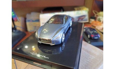 Infiniti Essence 1:43, масштабная модель, Norev, 1/43
