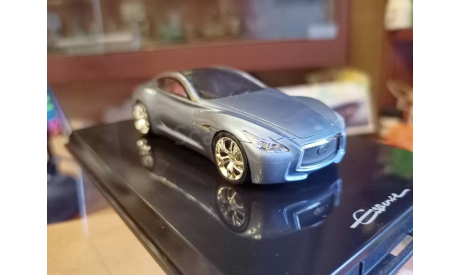 Infiniti Essence 1:43, масштабная модель, Norev, 1/43