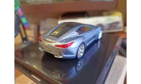 Infiniti Essence 1:43, масштабная модель, Norev, 1/43