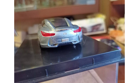 Infiniti Essence 1:43, масштабная модель, Norev, 1/43