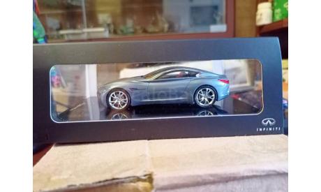 Infiniti Essence 1:43, масштабная модель, Norev, 1/43