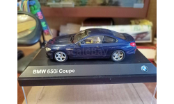 BMW 650i Coupe 1:43