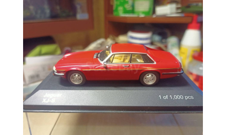 Jaguar XJ-S 1975 1:43, масштабная модель, WhiteBox, scale43