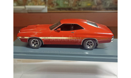 Ford Gran Torino Coupe Sport 1972 1:43, масштабная модель, Neo Scale Models, 1/43