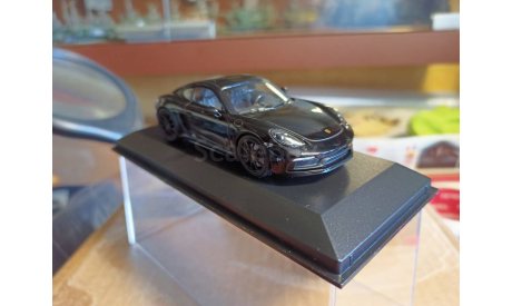 Porsche 718 Cayman GTS (982) 2020 1:43, масштабная модель, Minichamps, scale43