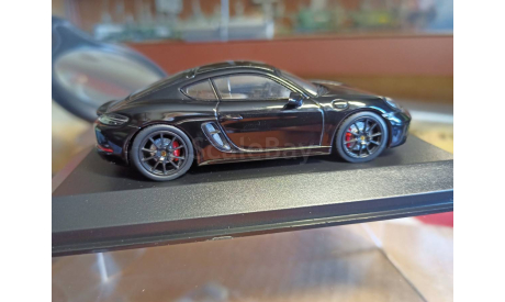 Porsche 718 Cayman GTS (982) 2020 1:43, масштабная модель, Minichamps, scale43