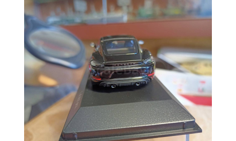 Porsche 718 Cayman GTS (982) 2020 1:43, масштабная модель, Minichamps, scale43