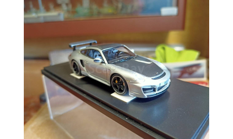Porsche 911 (997) Techart GT Street 2009 1:43, масштабная модель, Neo Scale Models, 1/43