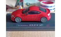 Subaru BRZ 2012 1:43, масштабная модель, Ebbro, scale43