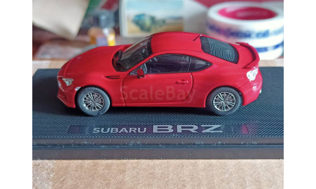 Subaru BRZ 2012 1:43, масштабная модель, Ebbro, 1/43