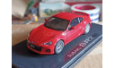 Subaru BRZ 2012 1:43, масштабная модель, Ebbro, 1/43