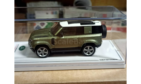 Land Rover Defender 90 1:43, масштабная модель, True Scale Miniatures, 1/43