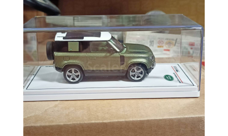 Land Rover Defender 90 1:43, масштабная модель, True Scale Miniatures, 1/43