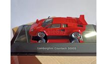 Lamborghini Countach 5000 S 1984 1:43, масштабная модель, Autoart, scale43