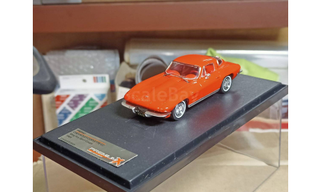 Chevrolet Corvette C2 Sting Ray Sport Coupe 1964 1:43, масштабная модель, Premium X, scale43