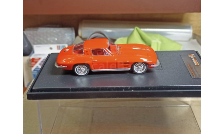 Chevrolet Corvette C2 Sting Ray Sport Coupe 1964 1:43, масштабная модель, Premium X, scale43