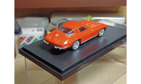 Chevrolet Corvette C2 Sting Ray Sport Coupe 1964 1:43, масштабная модель, Premium X, scale43