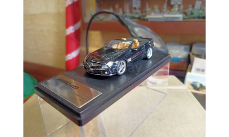Mercedes SL65 AMG Cabrio 1:43, масштабная модель, Mercedes-Benz, Schuco, scale43