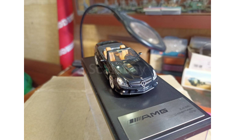 Mercedes SL65 AMG Cabrio 1:43, масштабная модель, Mercedes-Benz, Schuco, scale43