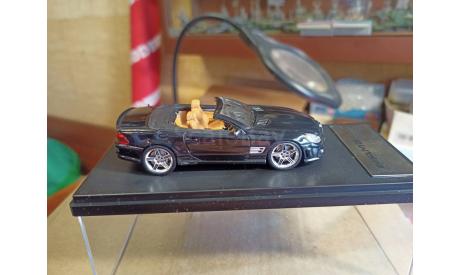 Mercedes SL65 AMG Cabrio 1:43, масштабная модель, Mercedes-Benz, Schuco, scale43