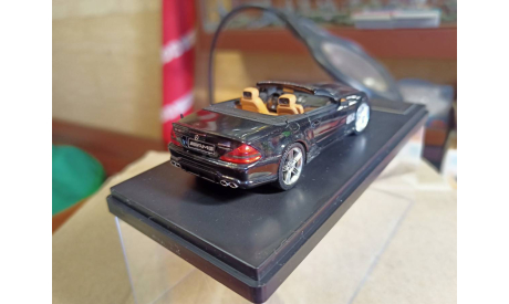 Mercedes SL65 AMG Cabrio 1:43, масштабная модель, Mercedes-Benz, Schuco, scale43