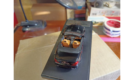 Mercedes SL65 AMG Cabrio 1:43, масштабная модель, Mercedes-Benz, Schuco, scale43