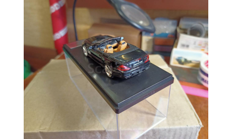 Mercedes SL65 AMG Cabrio 1:43, масштабная модель, Mercedes-Benz, Schuco, scale43