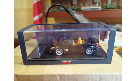 Mercedes SL65 AMG Cabrio 1:43, масштабная модель, Mercedes-Benz, Schuco, scale43