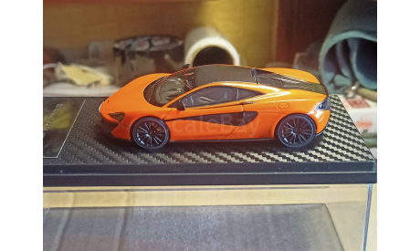 McLaren 570S 1:43, масштабная модель, True Scale Miniatures, scale43