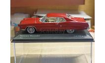 Mercury Marauder 1969 1:43, масштабная модель, Minichamps, scale43