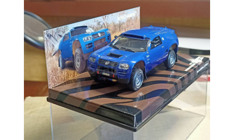 Volkswagen Race Touareg 2003 1:43, масштабная модель, Minichamps, 1/43