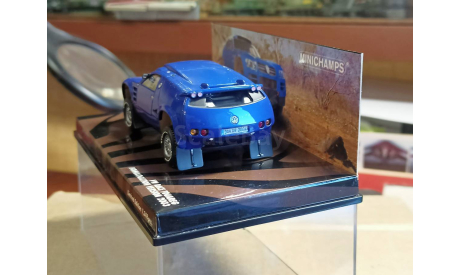 Volkswagen Race Touareg 2003 1:43, масштабная модель, Minichamps, 1/43